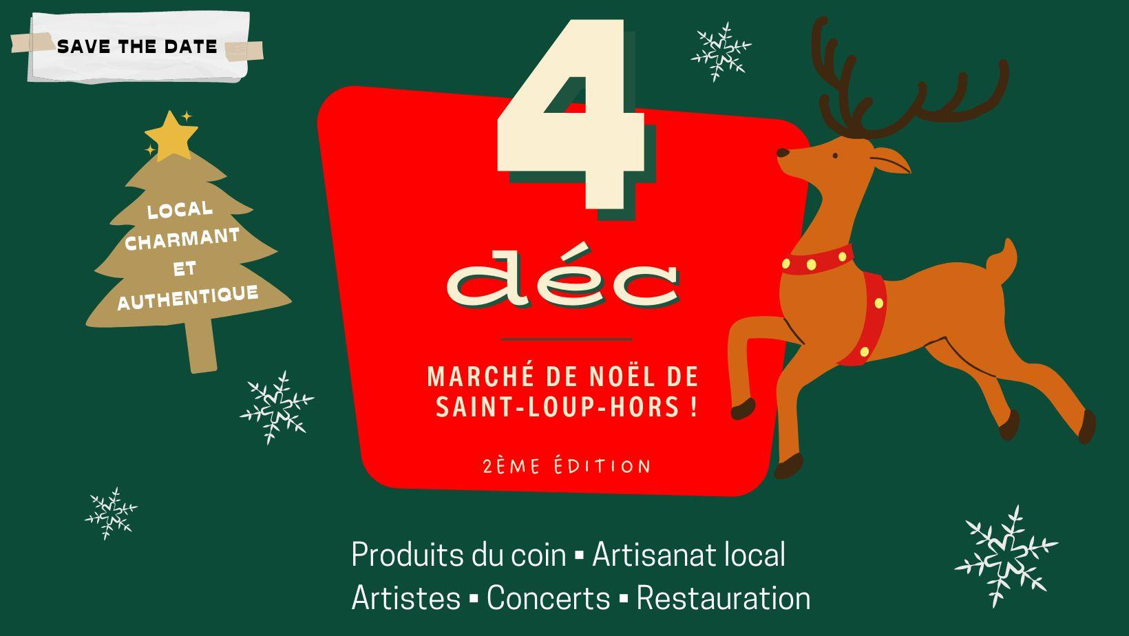 Marché de Noël de Saint-Loup-Hors - Saint-Loup-Hors